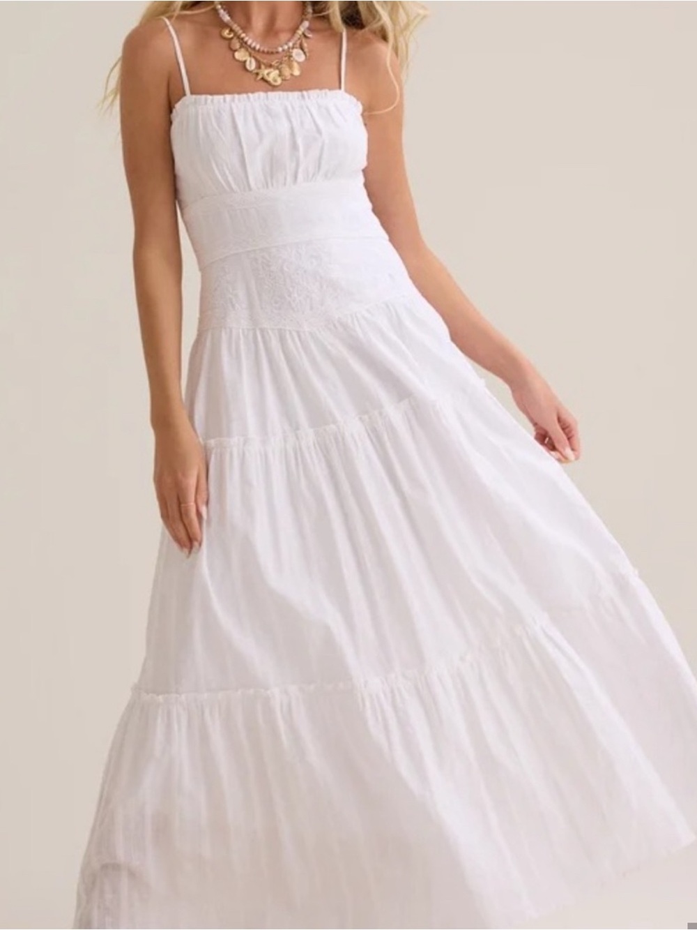 NWT! Altar’d State Odette Maxi Dress